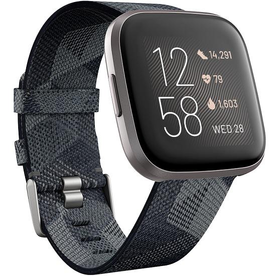 Fitbit Versa 2 Special Edition Smoke Woven 4