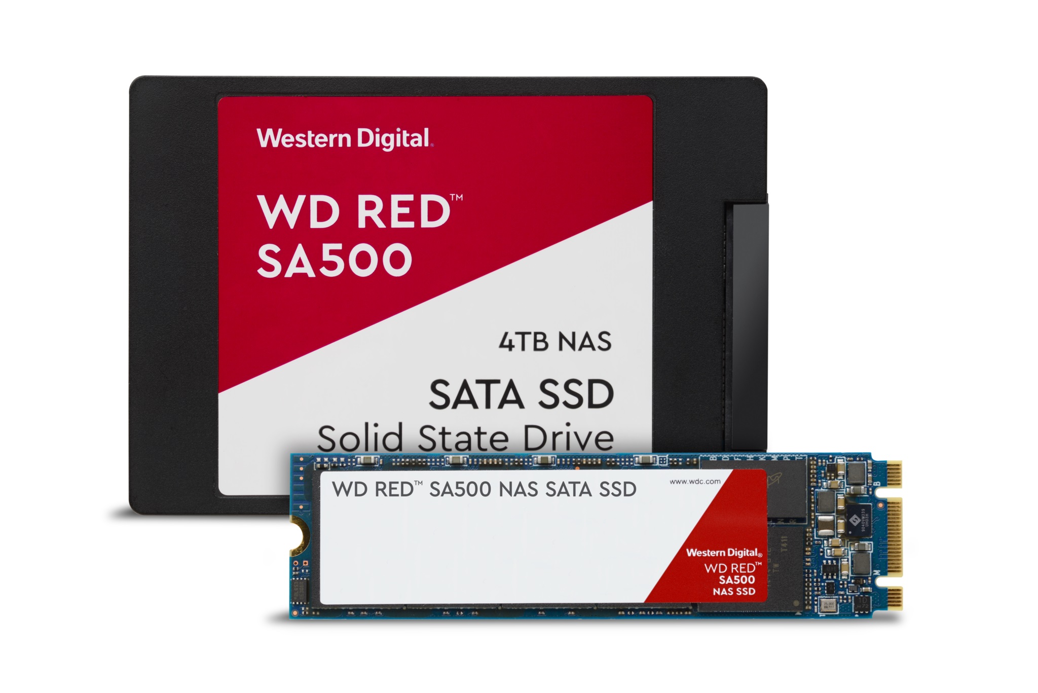 NEW WD RED SSDs
