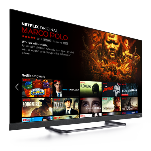TCL EC78 Netflix