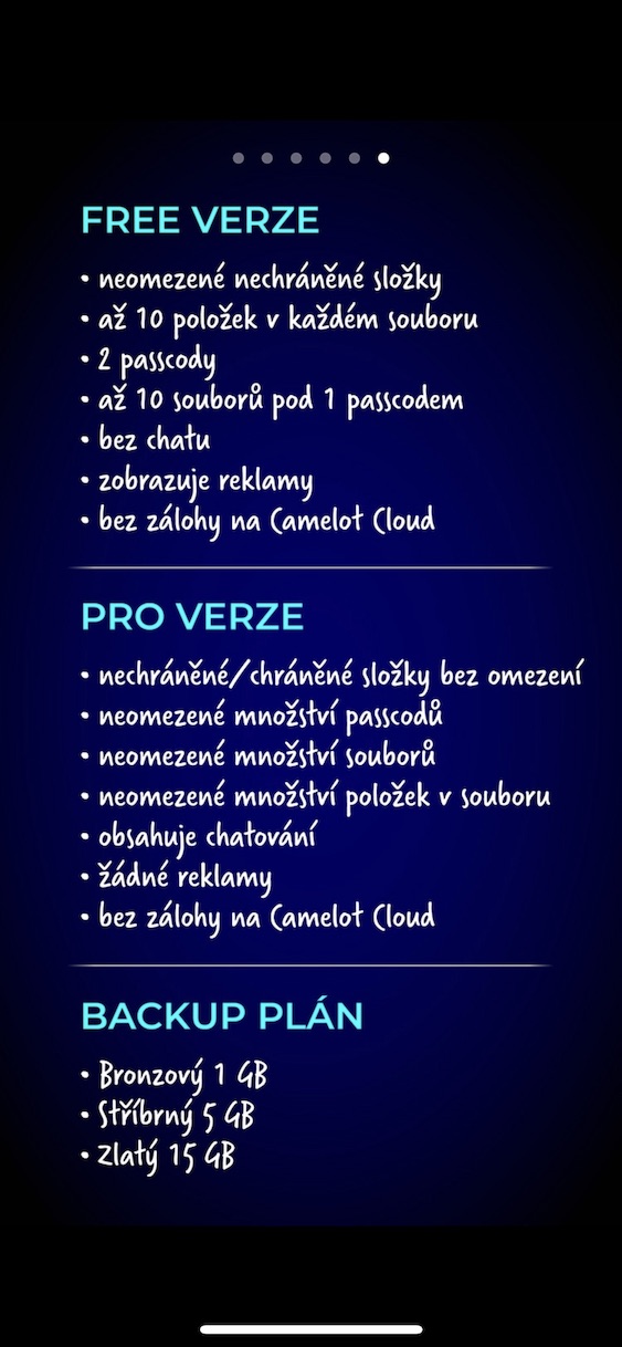 camelot_aplikace20 aplikace camelot
