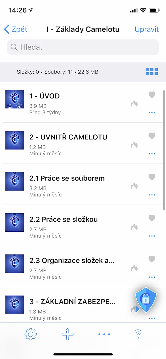 camelot_aplikace8 aplikace camelot
