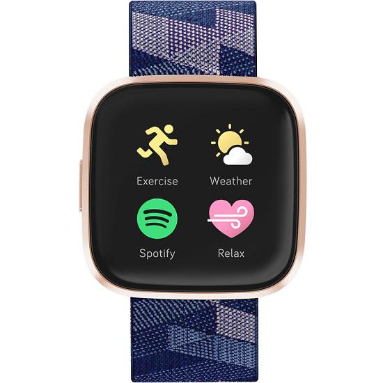 itbit Versa 2 Special Edition Pink Woven 2