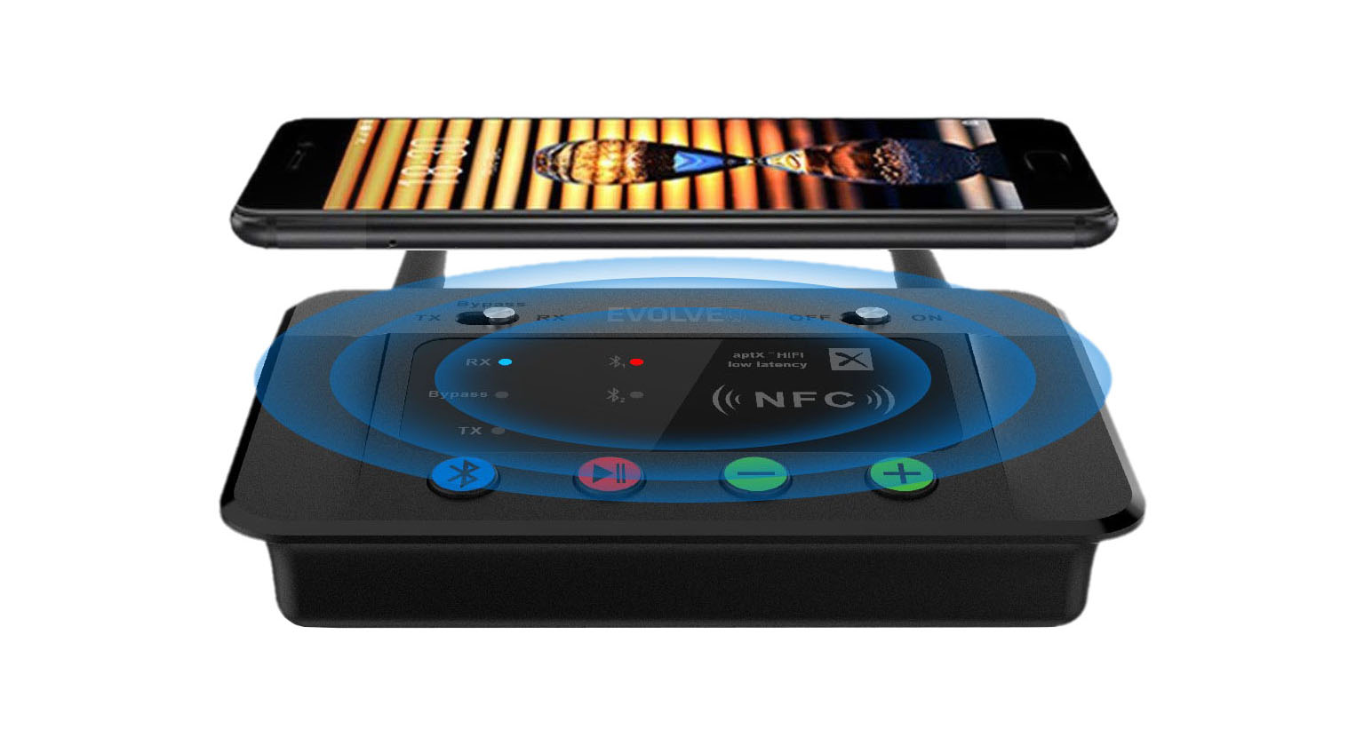 EVOLVEO AudioConverter XS NFC