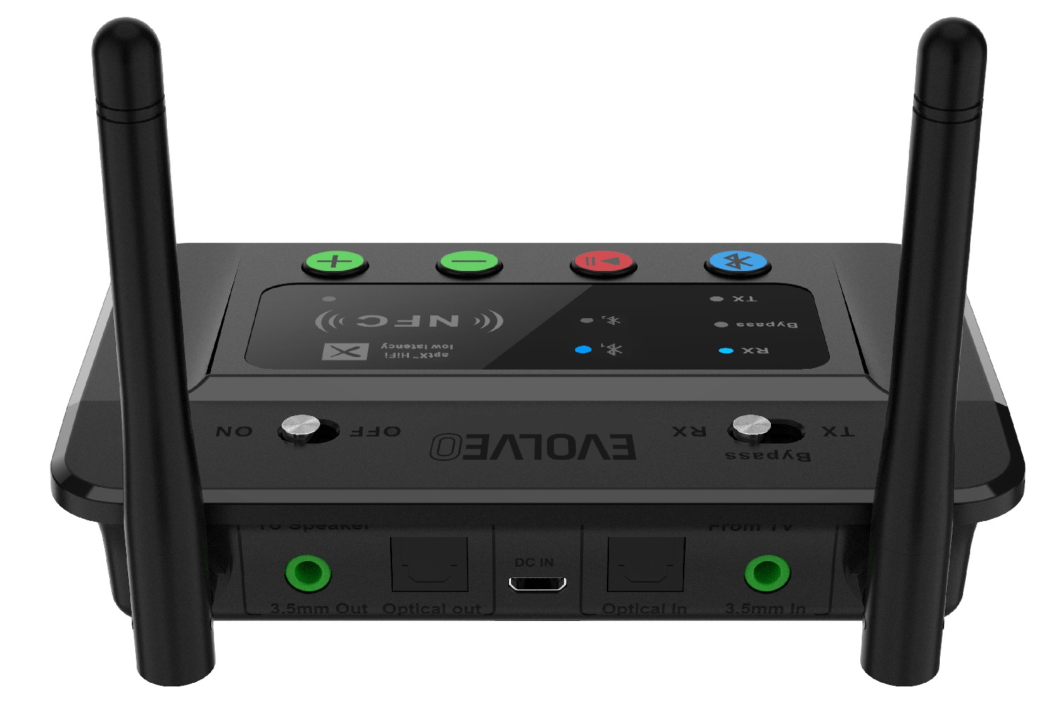 EVOLVEO AudioConverter XS back