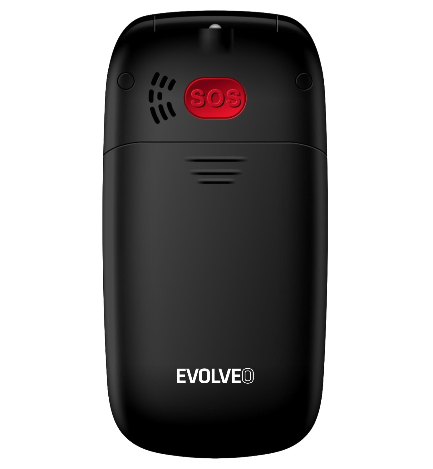 EVOLVEO EasyPhone FB black back