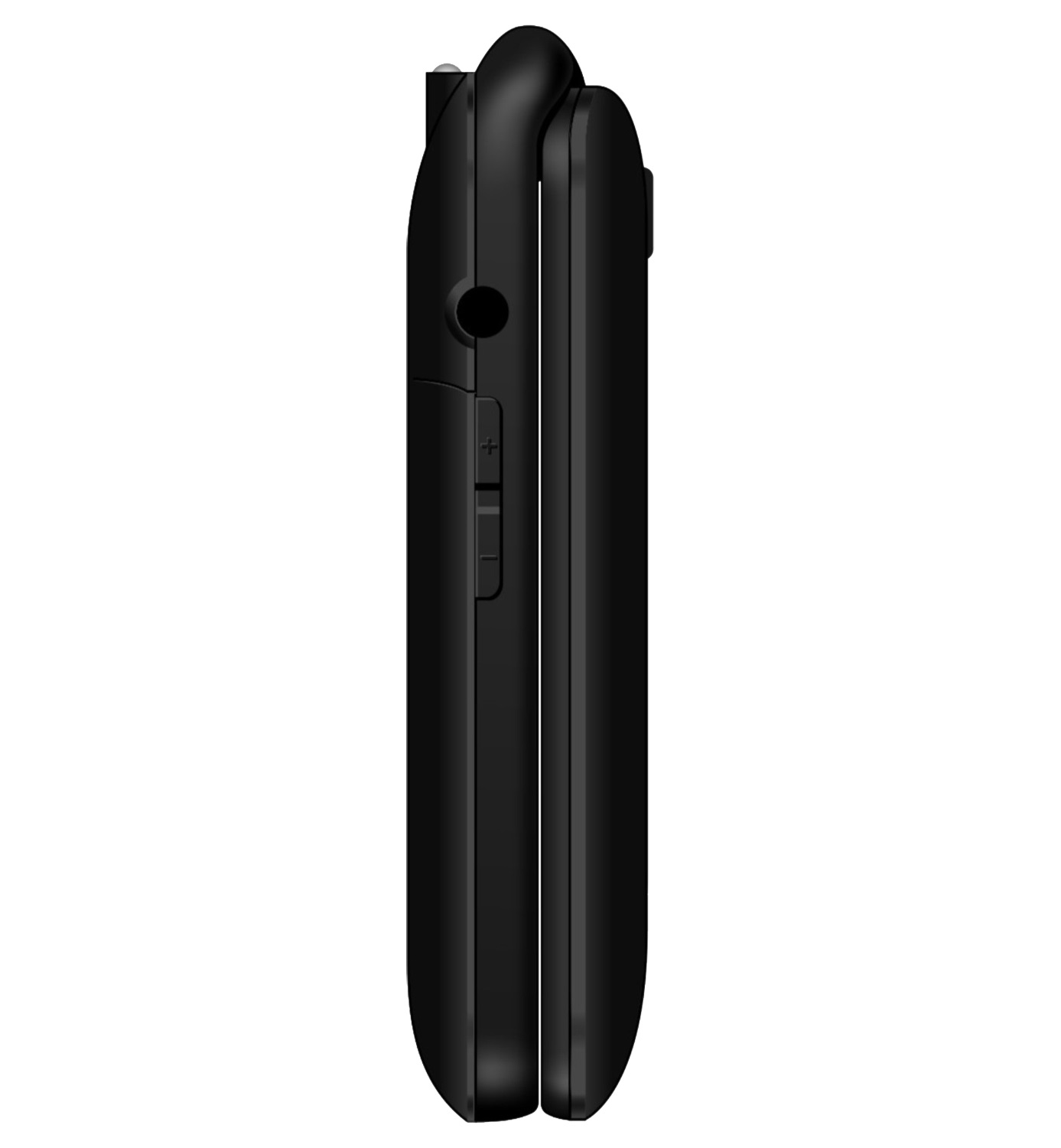 EVOLVEO EasyPhone FD black side
