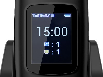 EVOLVEO EasyPhone FD display front