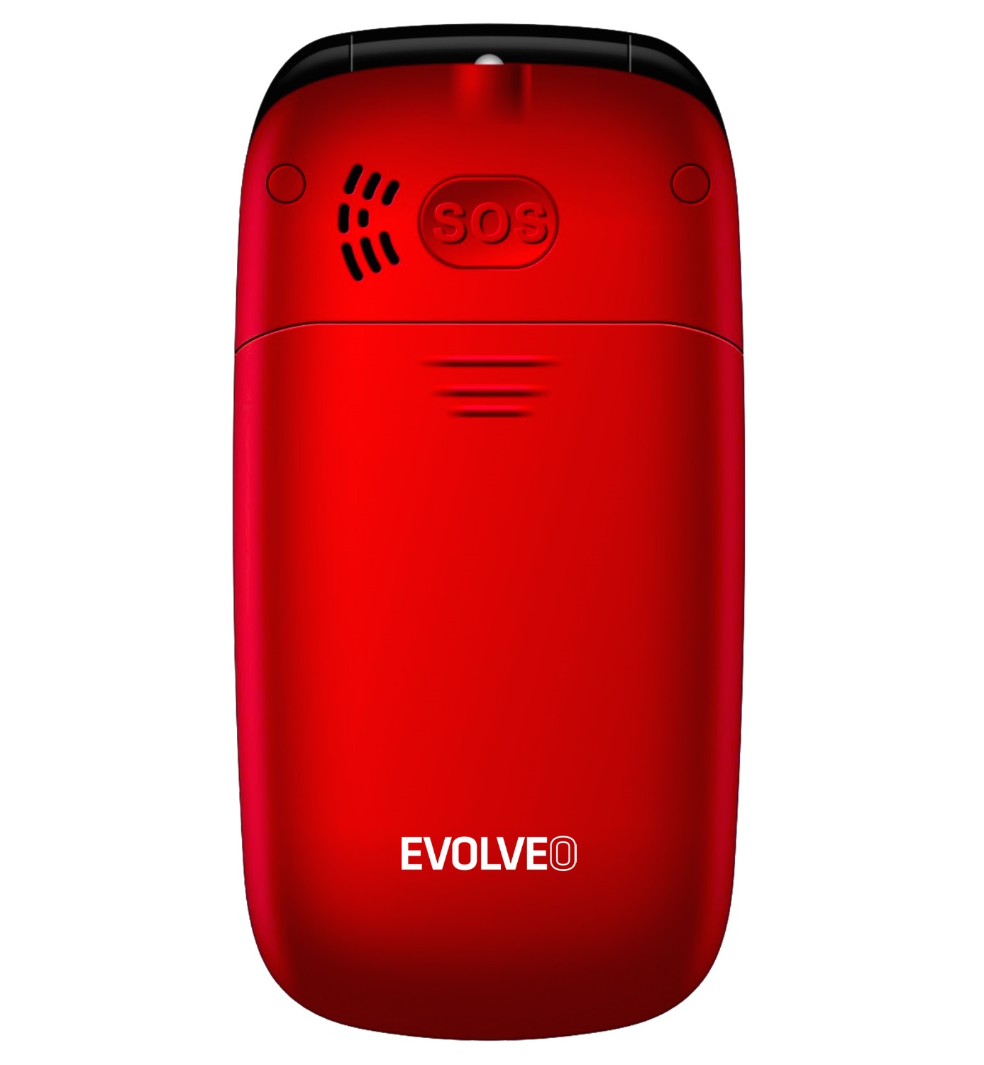 EVOLVEO EasyPhone FD red back