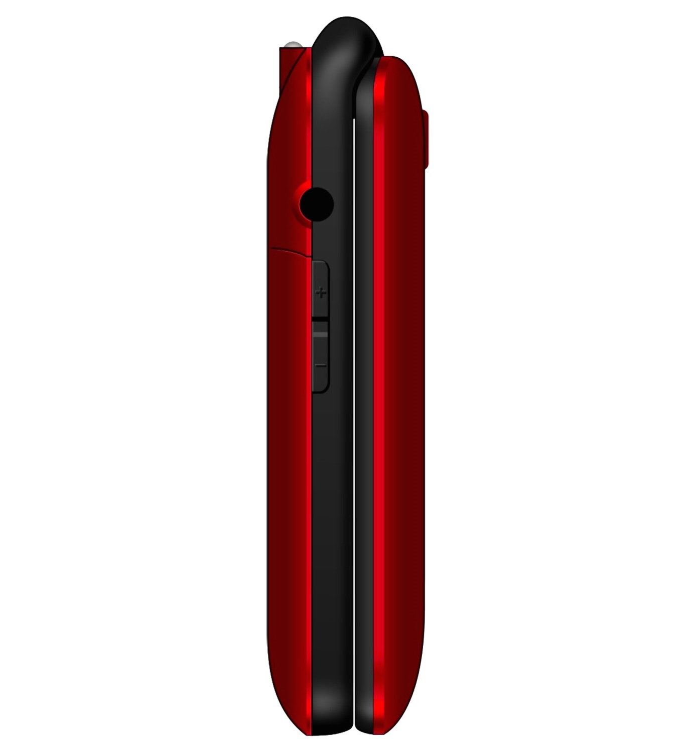 EVOLVEO EasyPhone FD red side