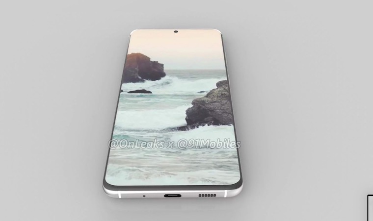Samsung Galaxy S11 Render