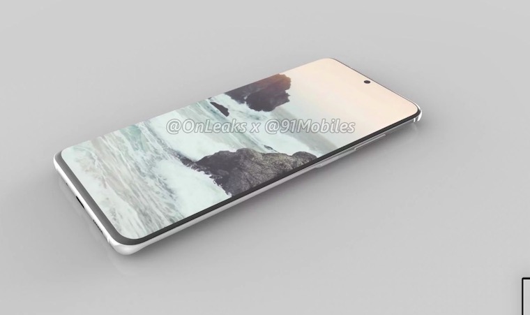Samsung Galaxy S11 Render