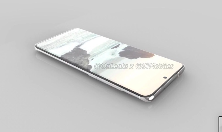 Samsung Galaxy S11 Render