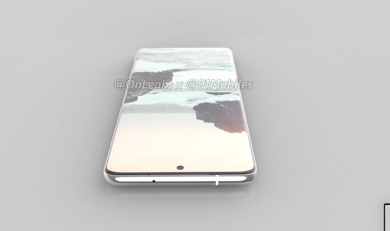 Samsung Galaxy S11 Render
