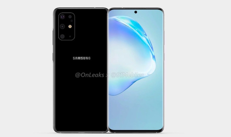 Samsung Galaxy S11 Render