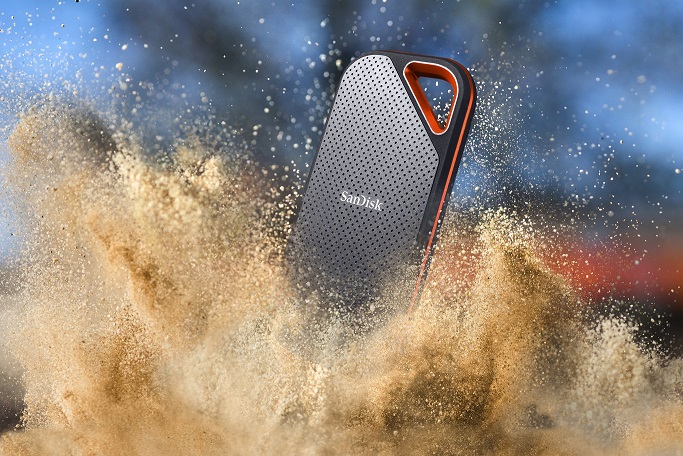 ExPRO Portable SSD Sand hi