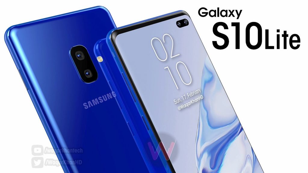 Galaxy S10 Lite Concept 2
