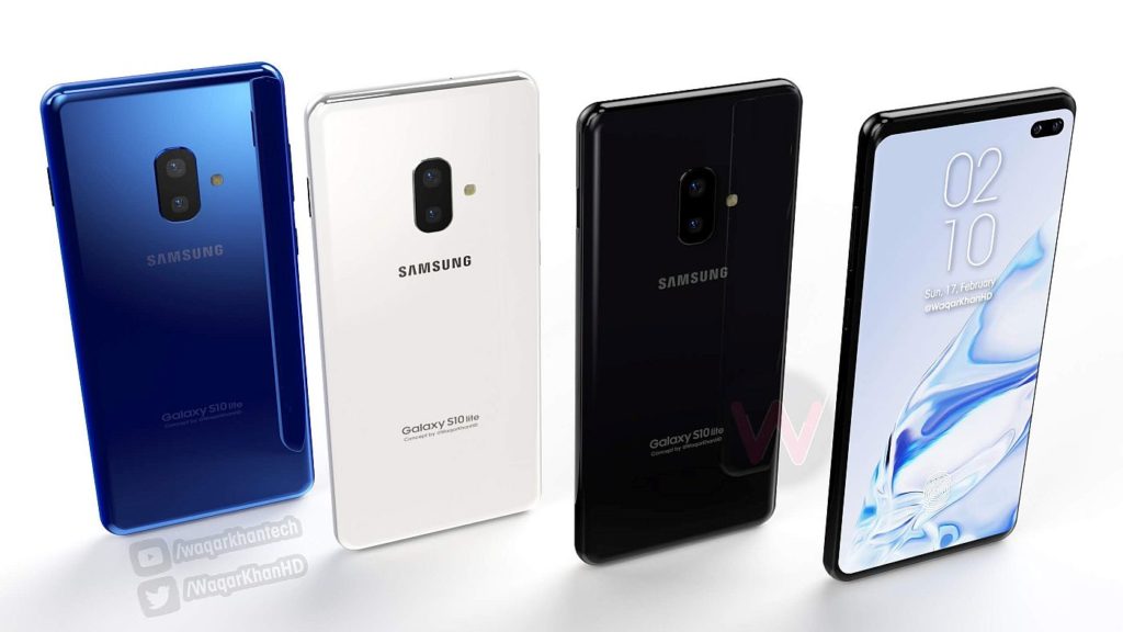 Galaxy S10 Lite Concept 3