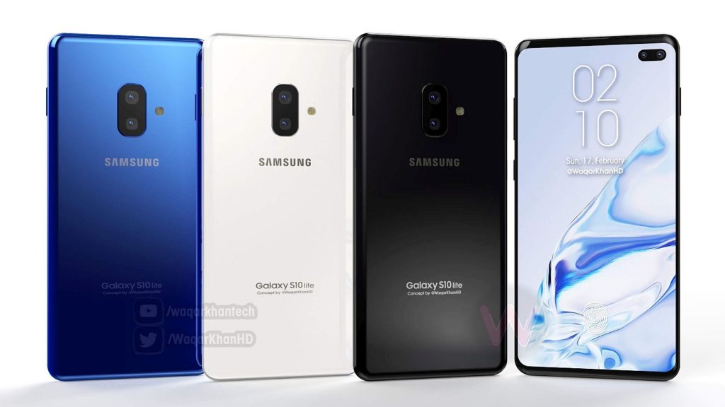 Galaxy S10 Lite Concept 5