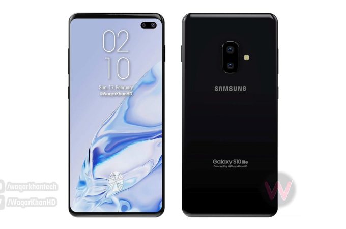 Galaxy S10 Lite Concept