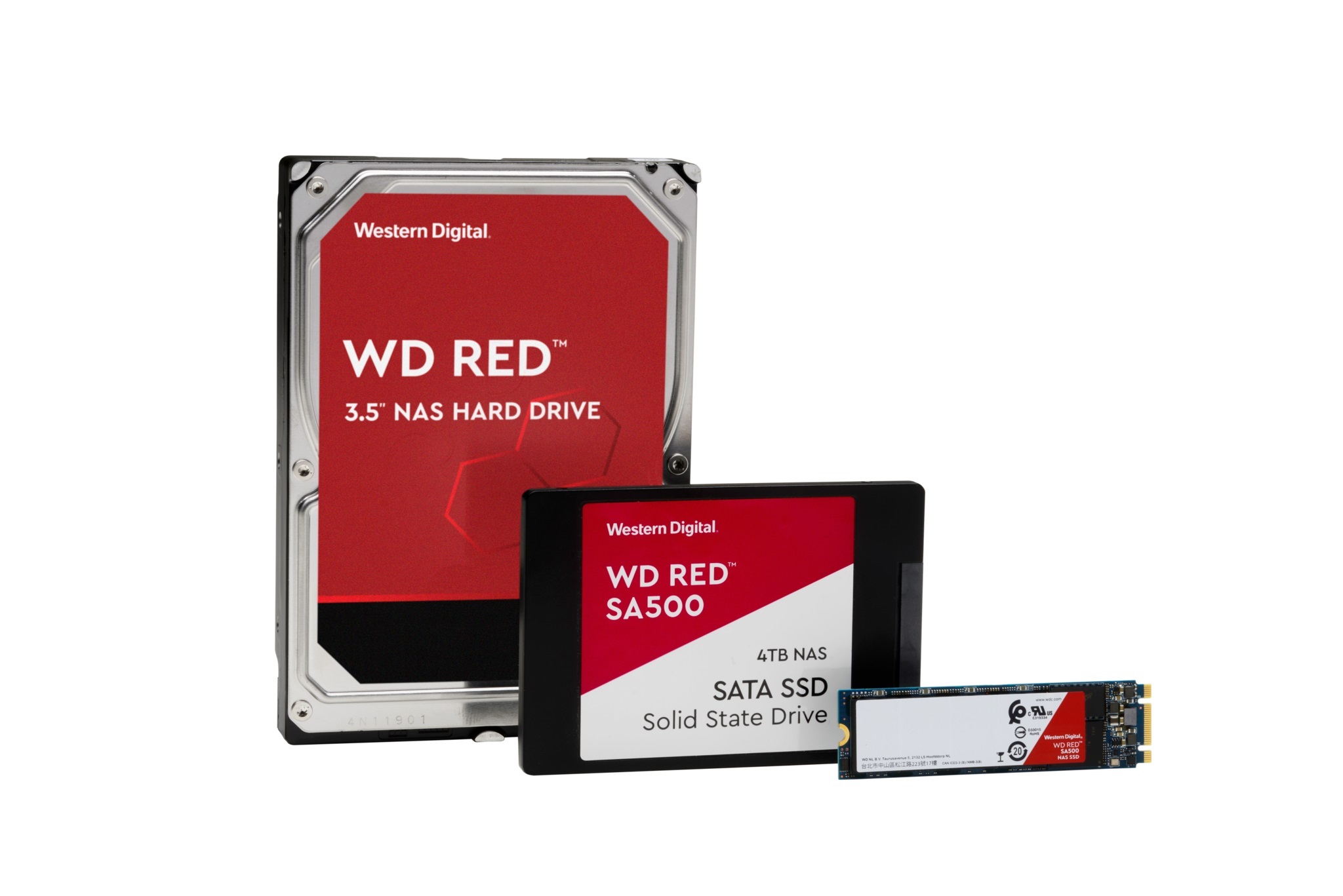 NEW WD RED SSD HDD