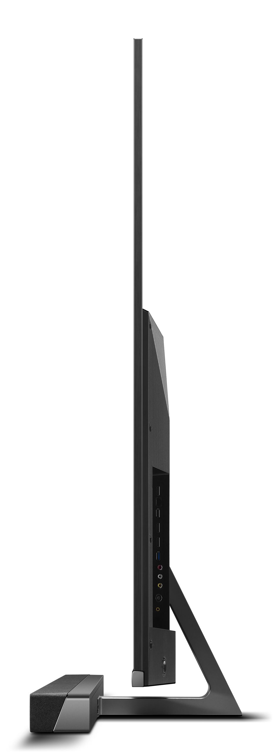 TCL Mini LED X10 side view