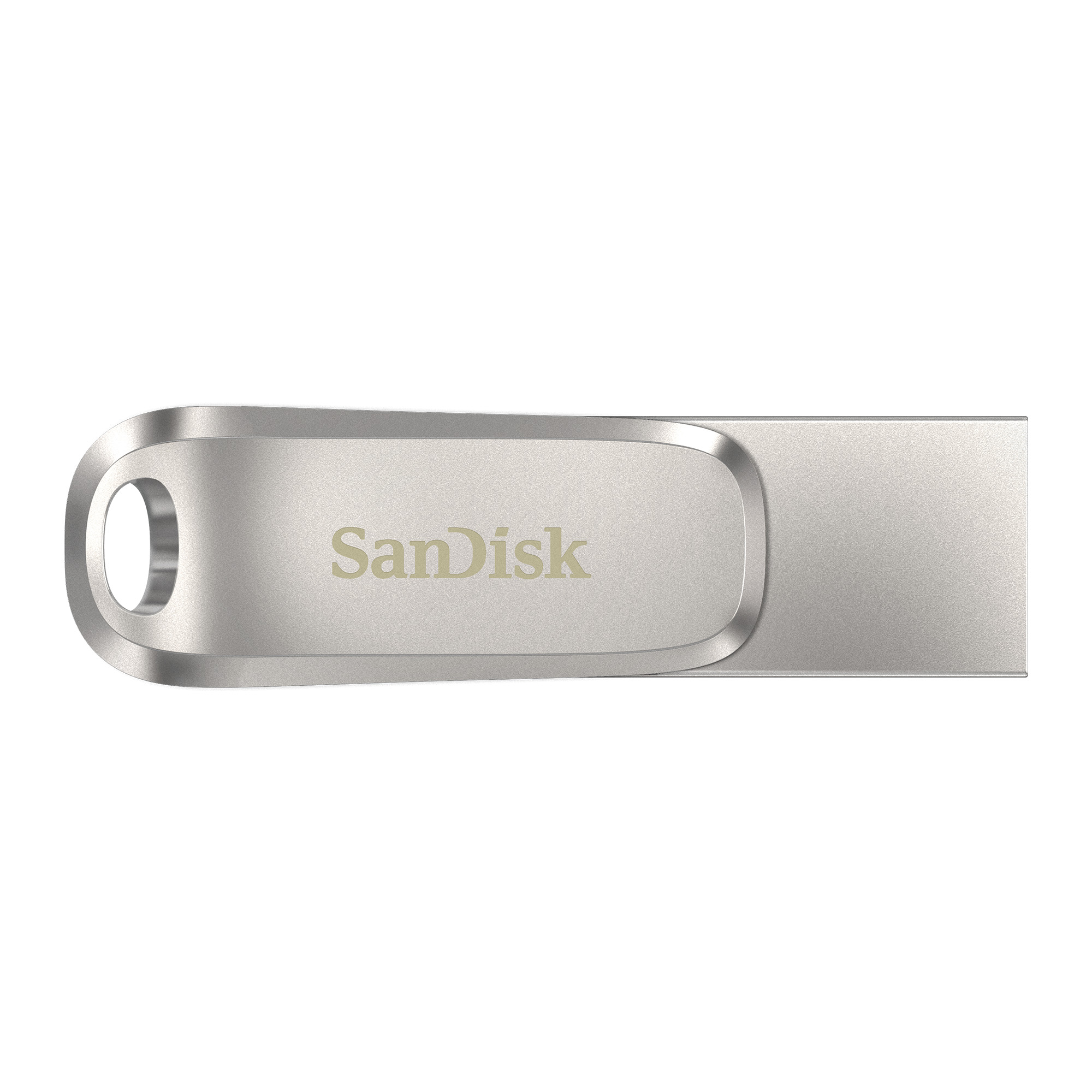 1TB SanDisk Ultra Dual Drive Luxe USB Type C front