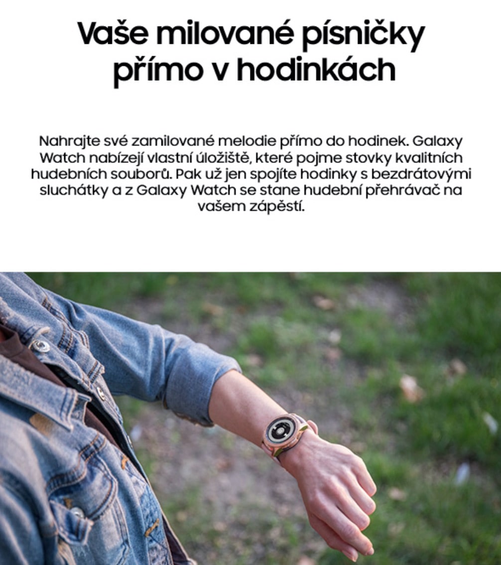 Chytré hodinky Samsung Galaxy Watch 42mm - obě barvy 1-min Chytré hodinky Samsung Galaxy Watch 42mm - obě barvy
