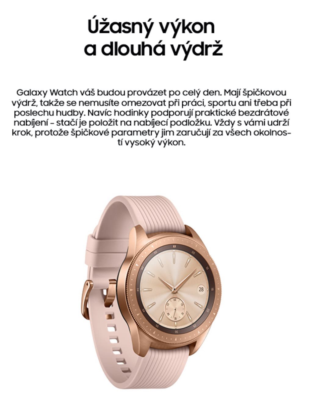 Chytré hodinky Samsung Galaxy Watch 42mm - obě barvy 4-min Chytré hodinky Samsung Galaxy Watch 42mm - obě barvy