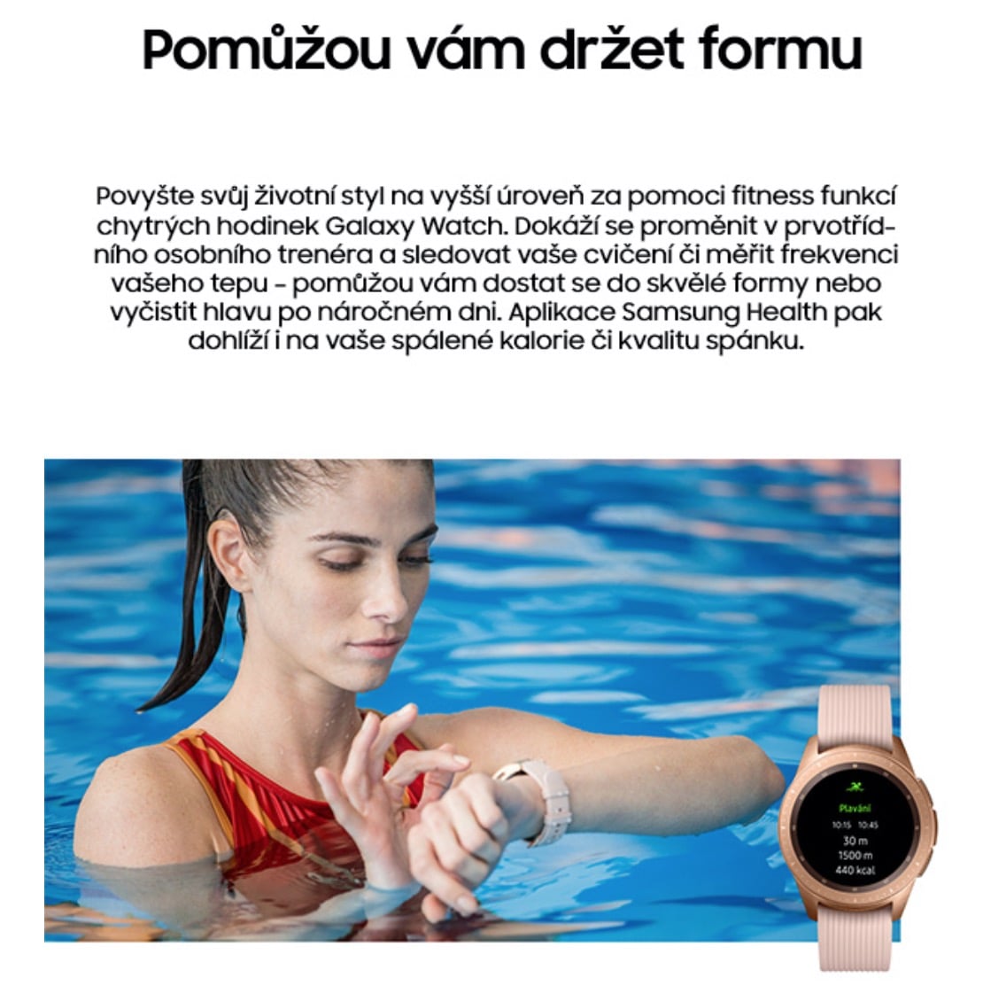 Chytré hodinky Samsung Galaxy Watch 42mm - obě barvy 5-min Chytré hodinky Samsung Galaxy Watch 42mm - obě barvy