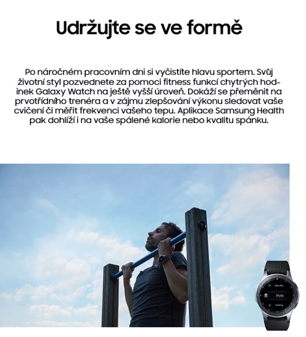 Chytré hodinky Samsung Galaxy Watch 46mm 5-min Chytré hodinky Samsung Galaxy Watch 46mm