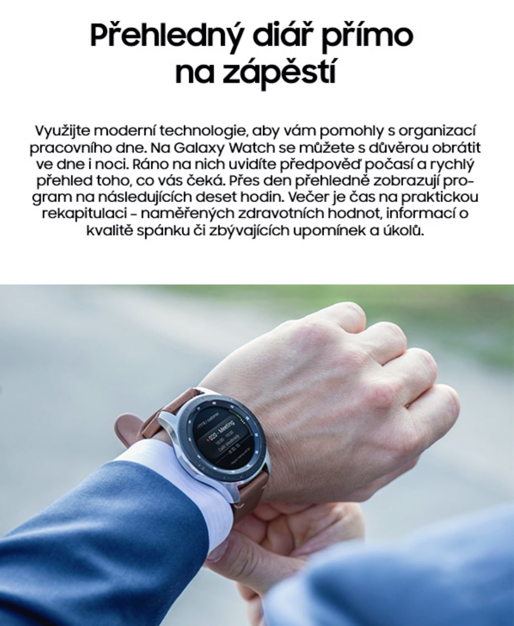 Chytré hodinky Samsung Galaxy Watch 46mm 6-min Chytré hodinky Samsung Galaxy Watch 46mm