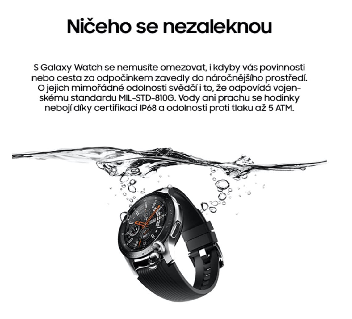 Chytré hodinky Samsung Galaxy Watch 46mm 7-min Chytré hodinky Samsung Galaxy Watch 46mm
