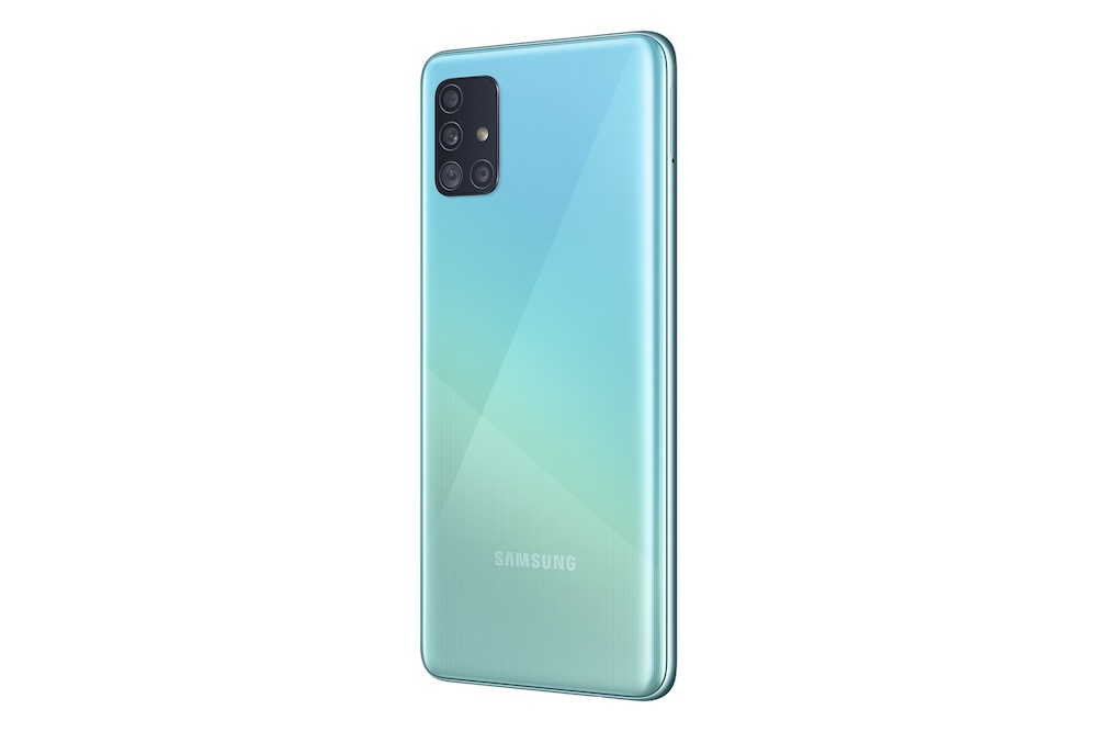 Samsung Galaxy A51 Blue