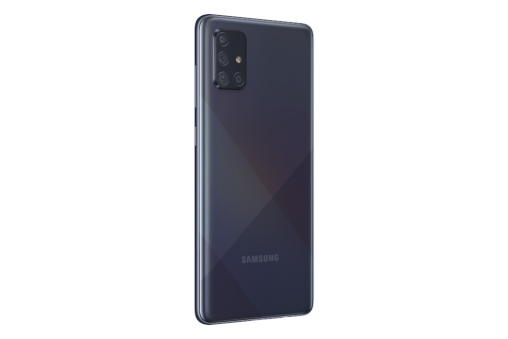 Samsung Galaxy A71 Black