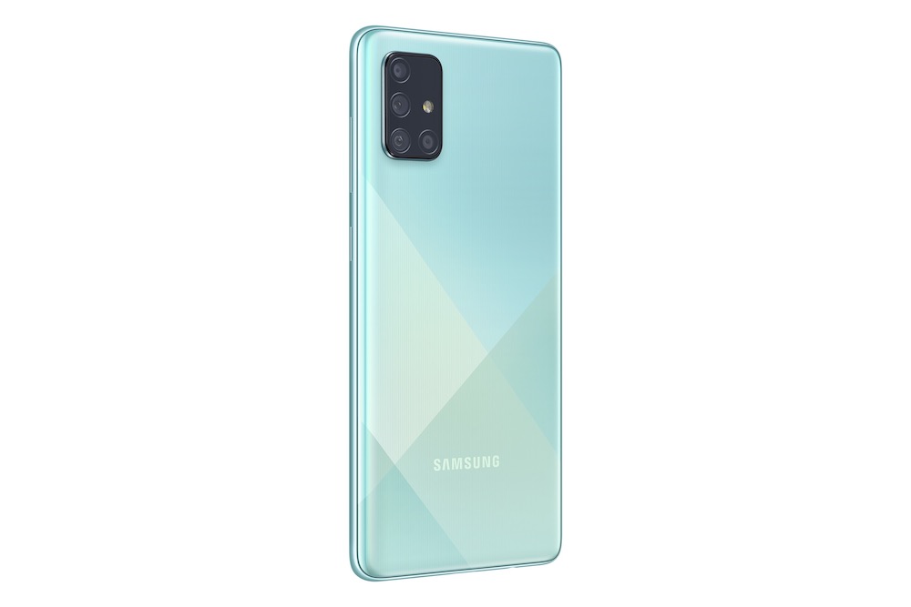 Samsung Galaxy A71 Blue