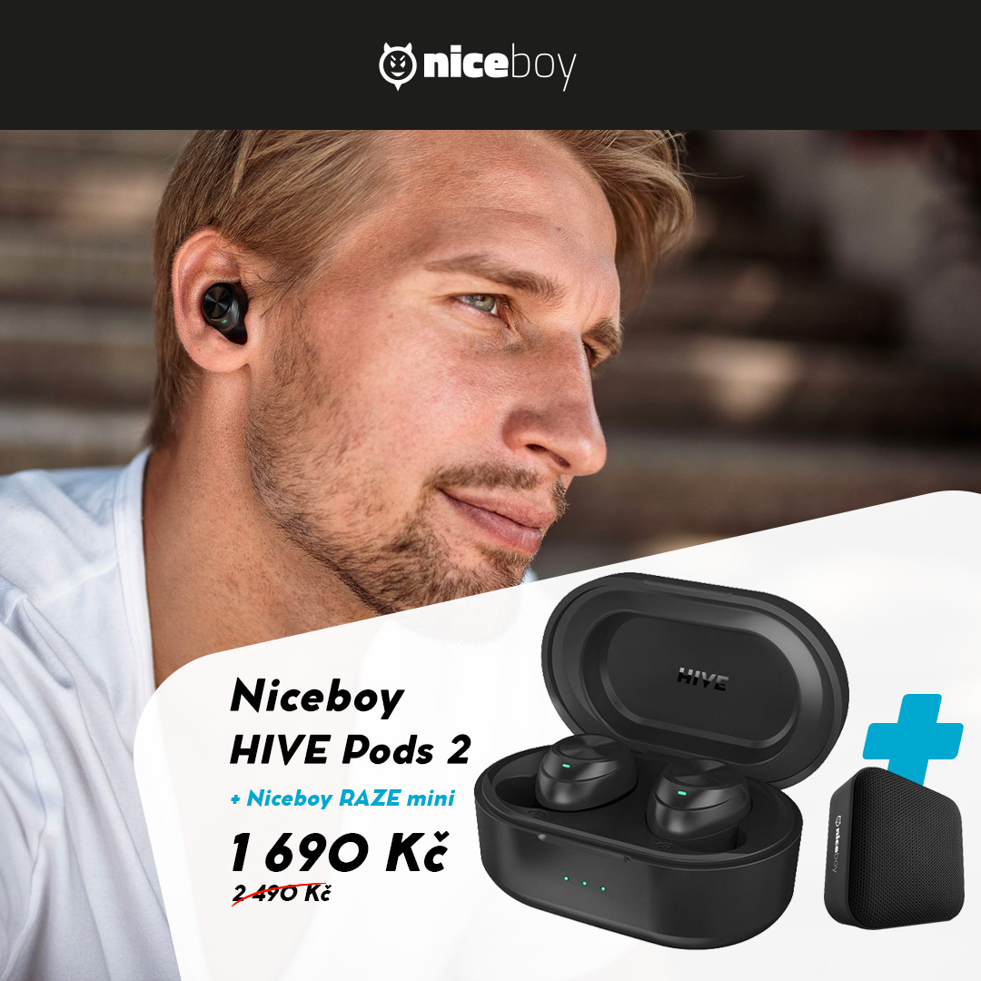 Niceboy HIVE Pods 2