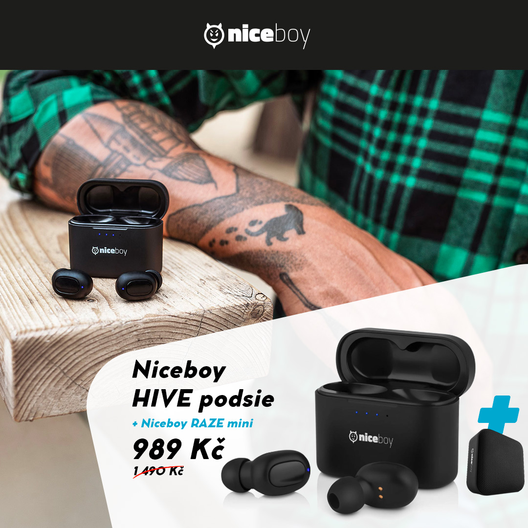Niceboy HIVE Podsie