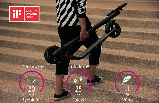 Elektrokoloběžka Ninebot by Segway Kickscooter ES1 - 4