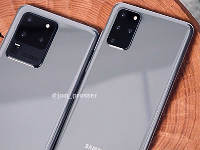 Galaxy S20 Galaxy S20 Ultra Jon Prosser Twitter Galaxy S20 Galaxy S20 Ultra Jon Prosser Twitter
