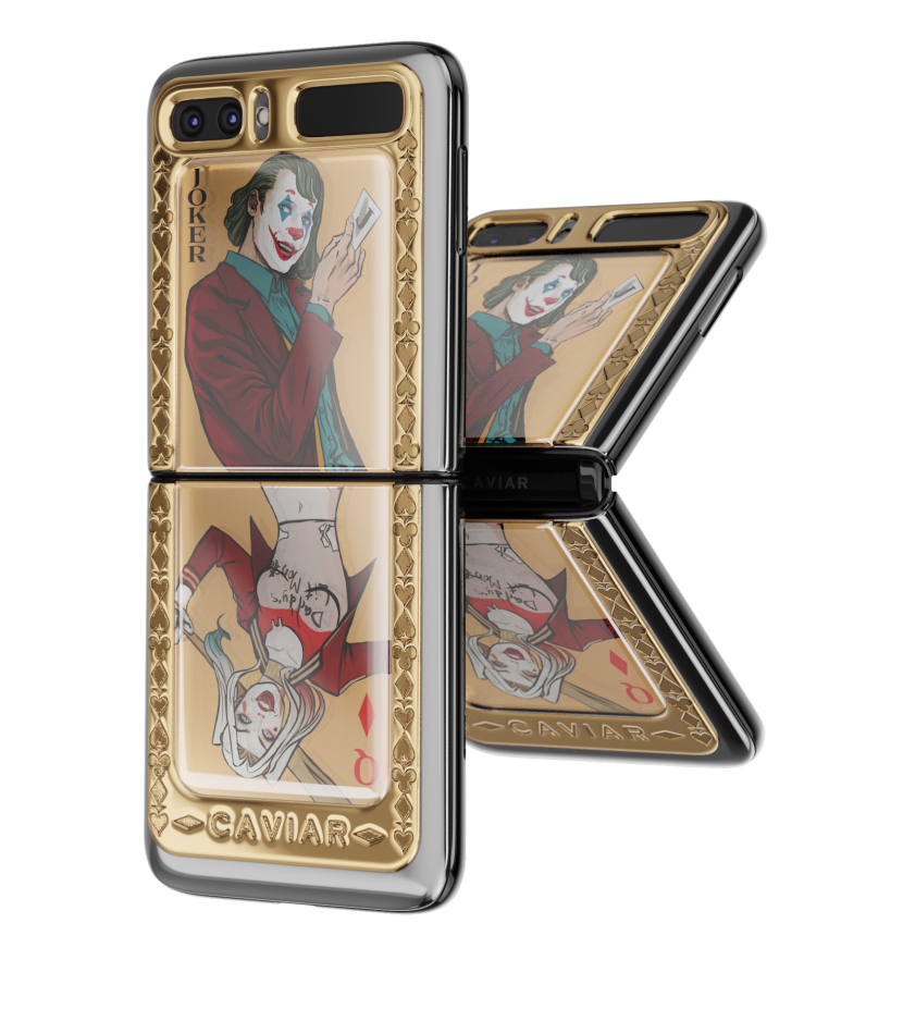 Samsung Galaxy Z Flip Joker Caviar