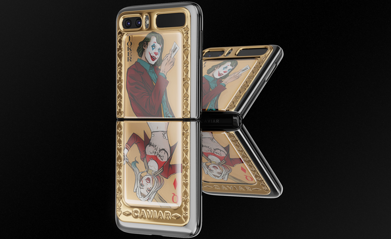 Samsung Galaxy Z Flip Joker Caviar