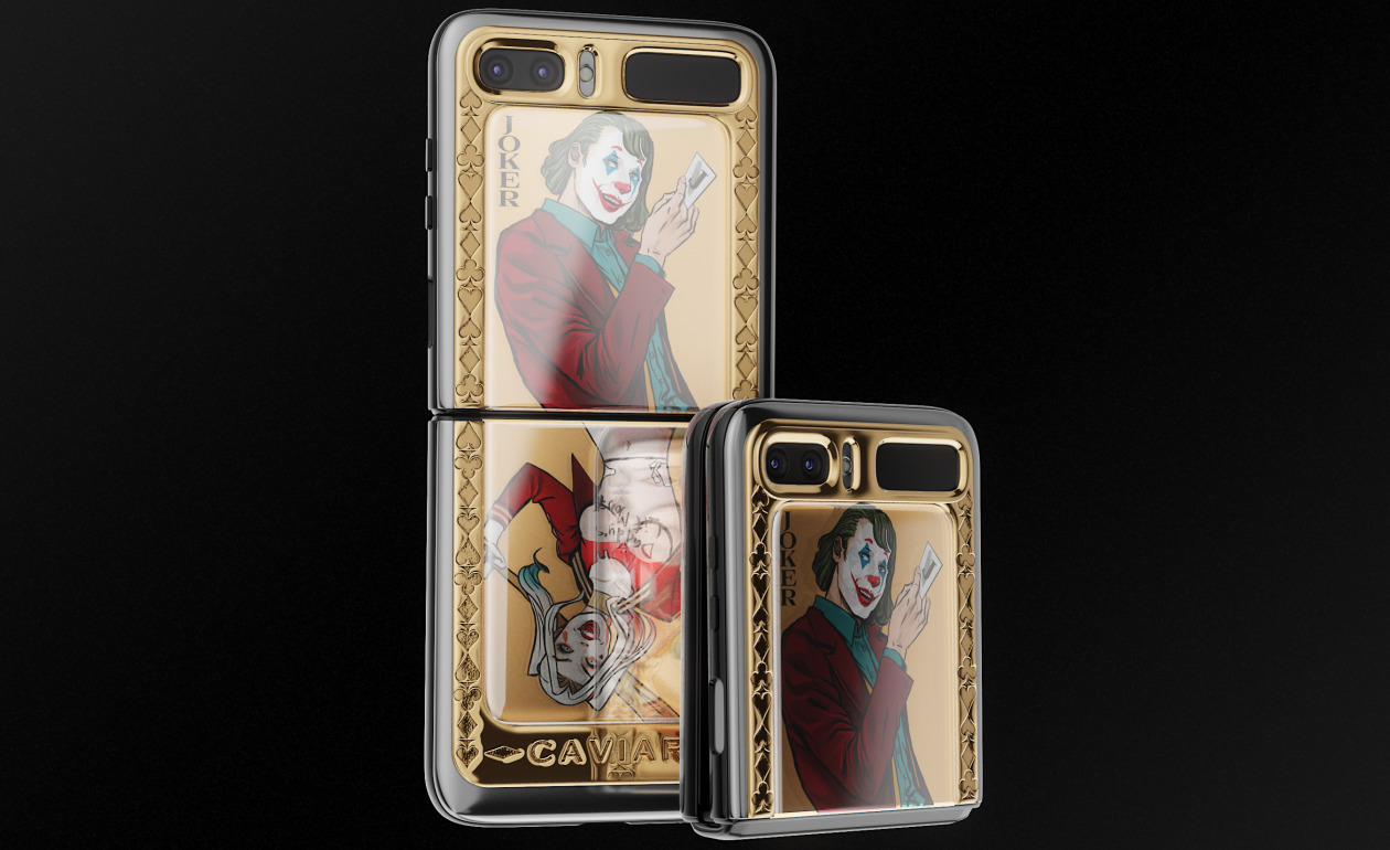 Samsung Galaxy Z Flip Joker Caviar