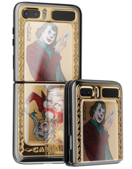 Samsung Galaxy Z Flip Joker Caviar