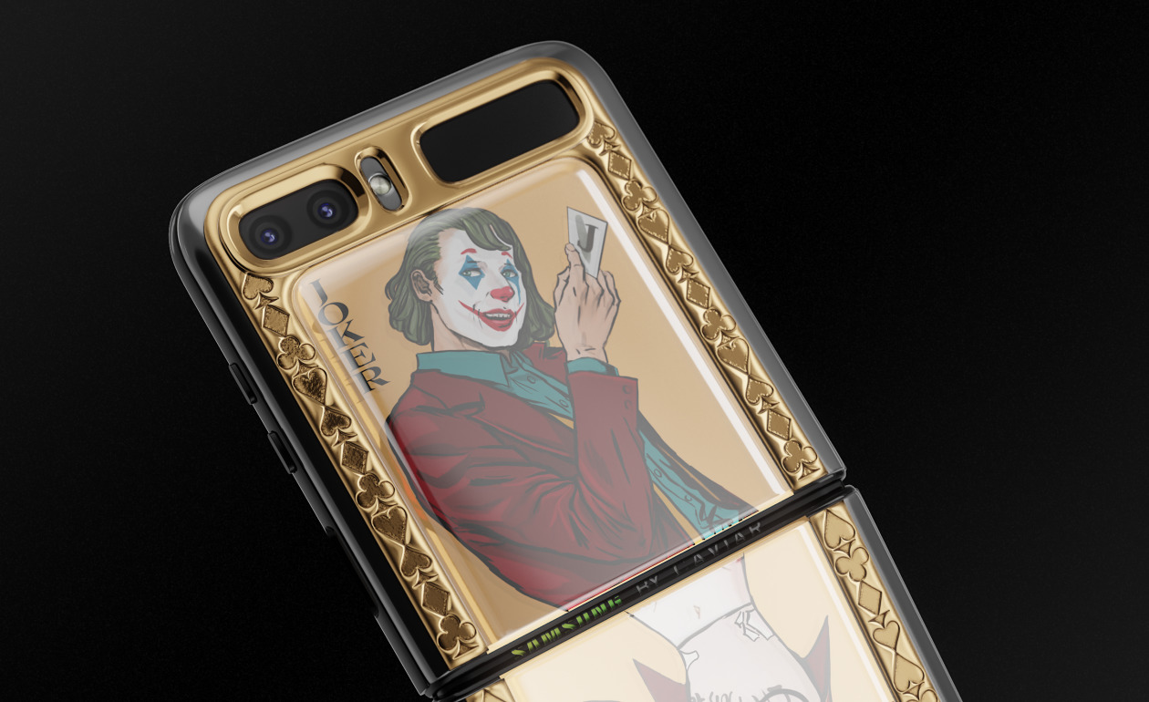 Samsung Galaxy Z Flip Joker Caviar