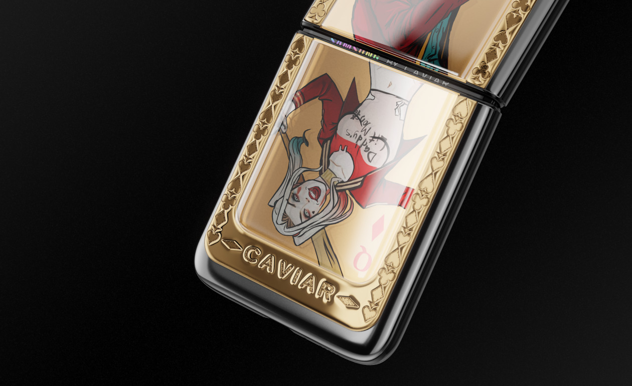 Samsung Galaxy Z Flip Joker Caviar