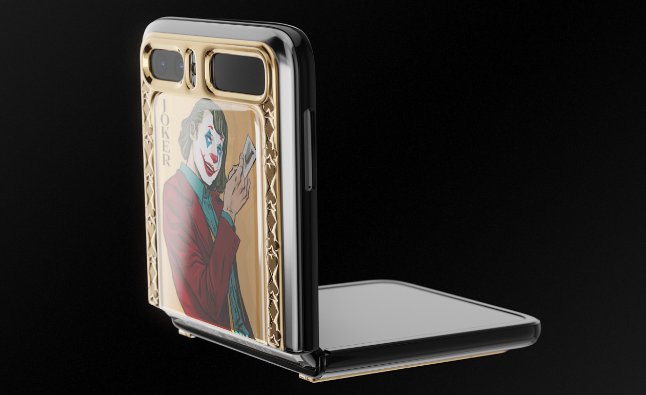 Samsung Galaxy Z Flip Joker Caviar