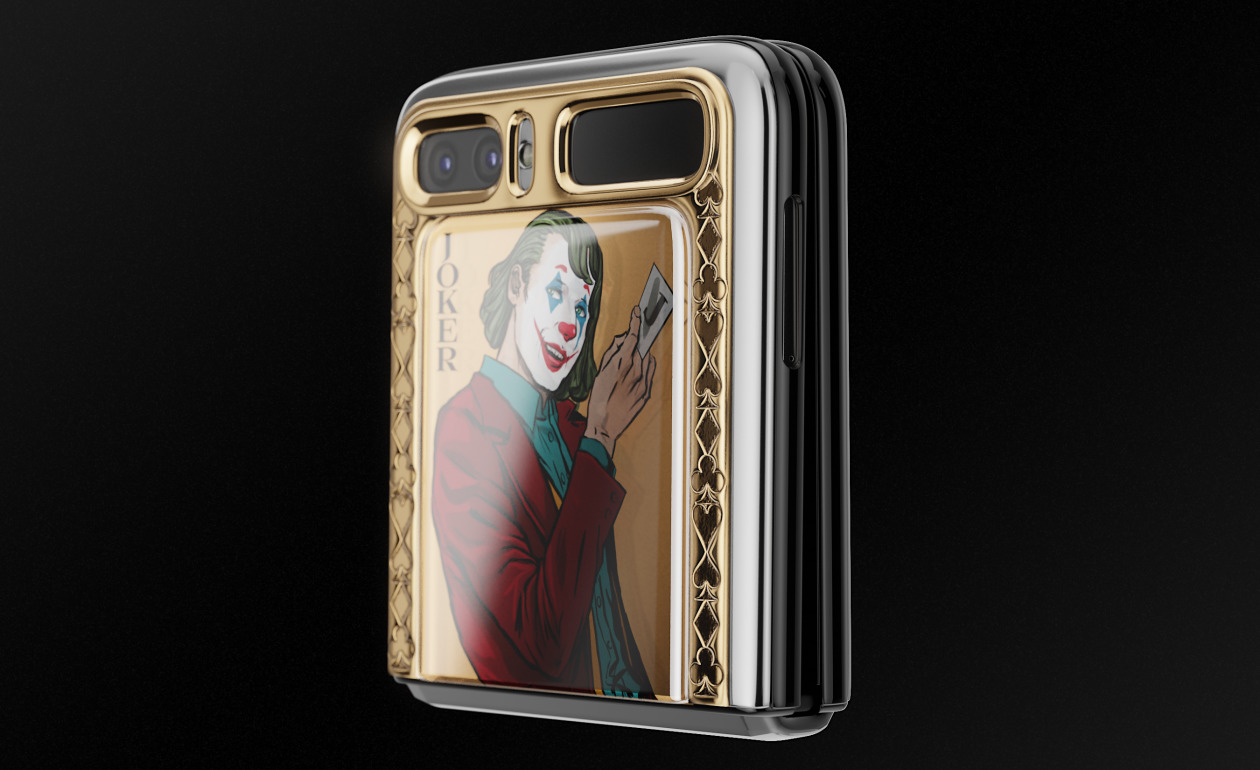 Samsung Galaxy Z Flip Joker Caviar