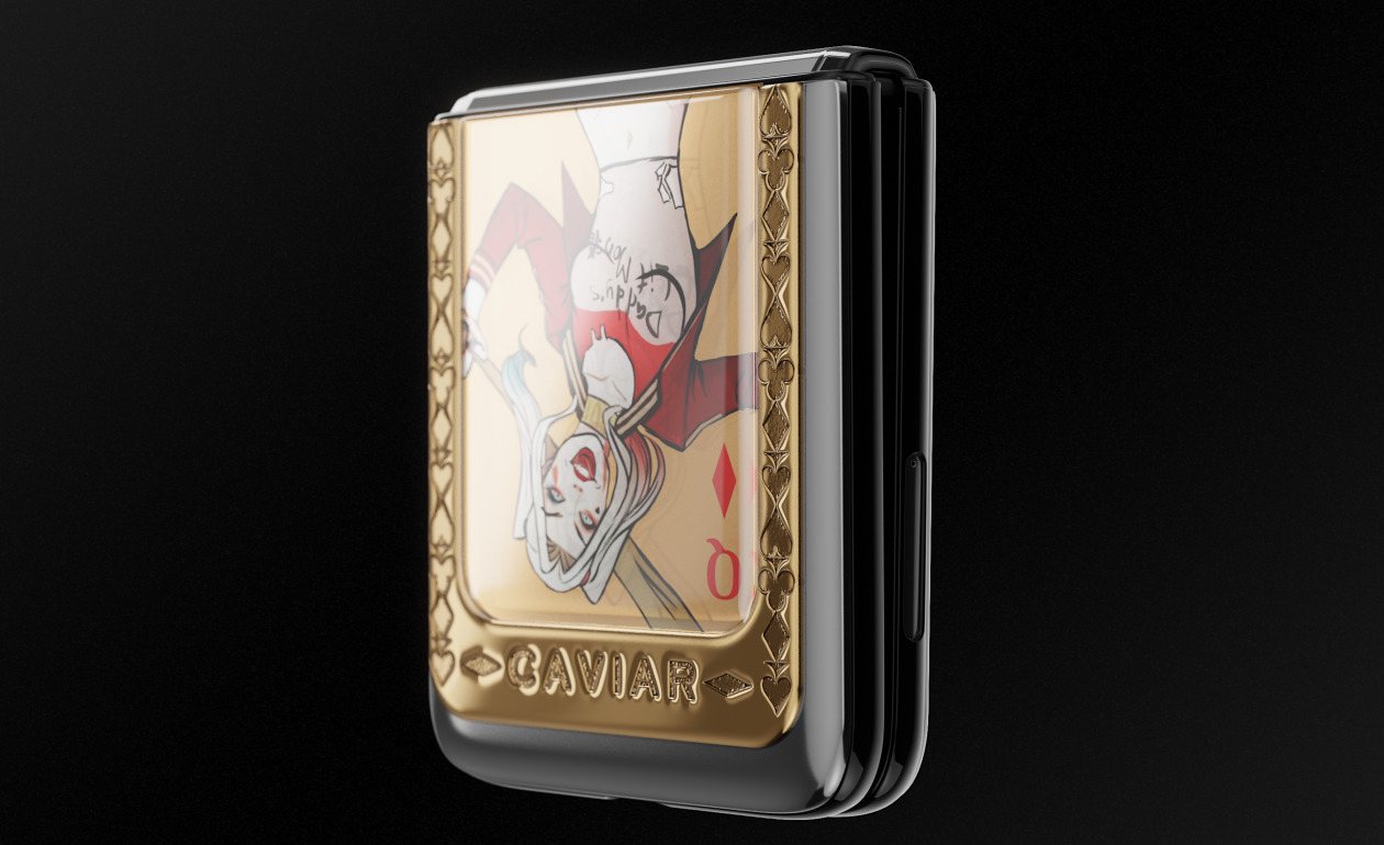 Samsung Galaxy Z Flip Joker Caviar