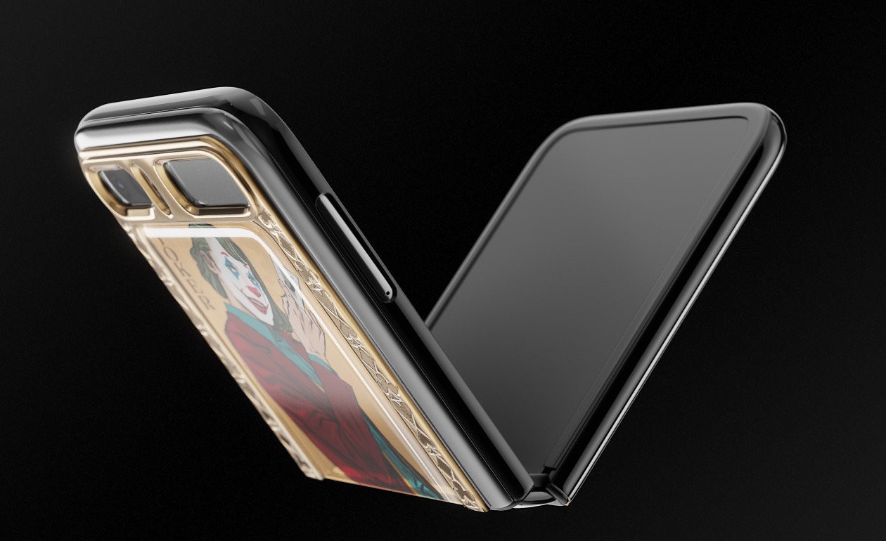 Samsung Galaxy Z Flip Joker Caviar