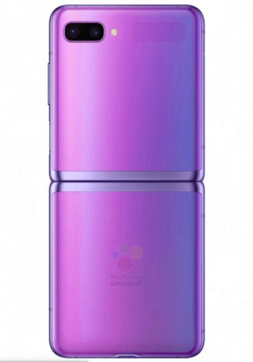 Samsung Galaxy Z Flip Render Unofficial
